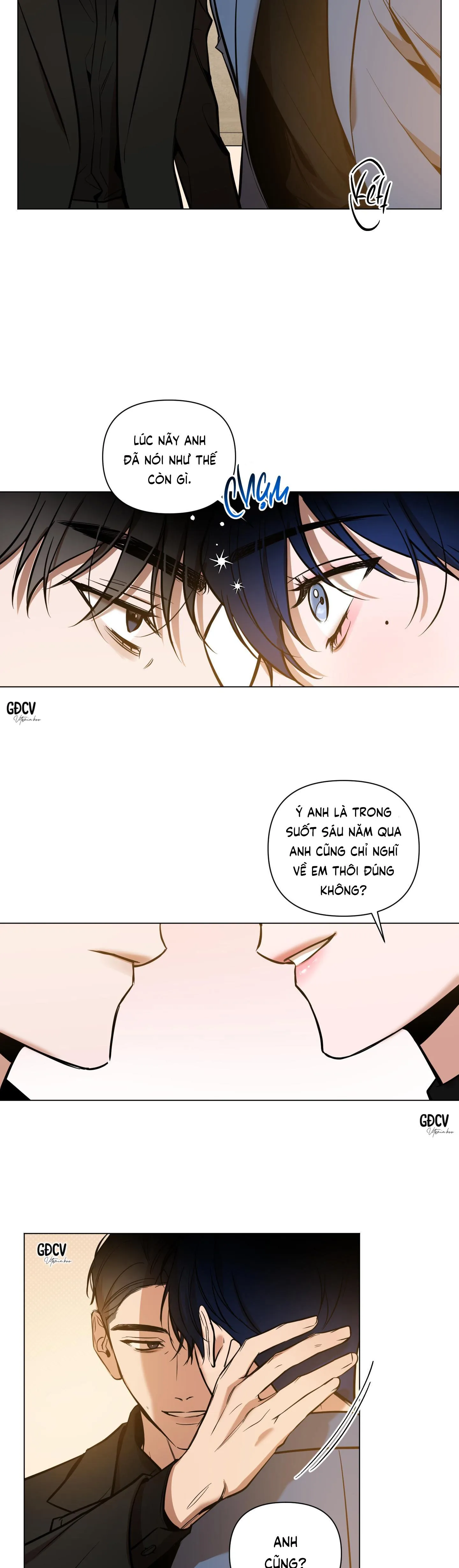 BÌNH MINH CHIA CẮT BÓNG ĐÊM Chapter 16 Trang 17