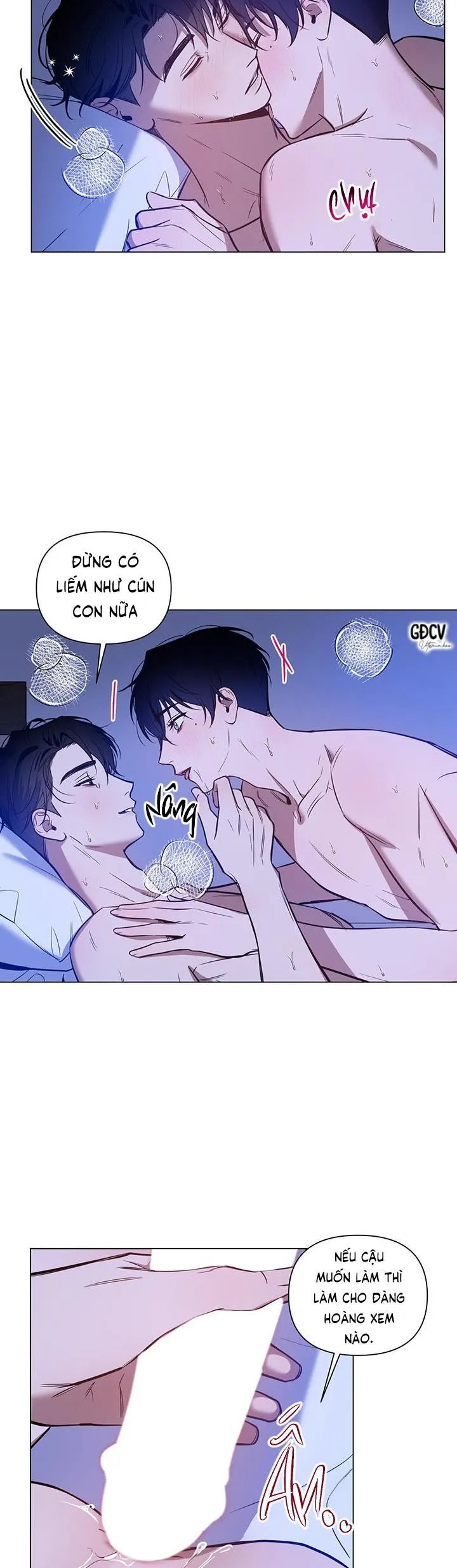 BÌNH MINH CHIA CẮT BÓNG ĐÊM Chapter 17 Trang 4