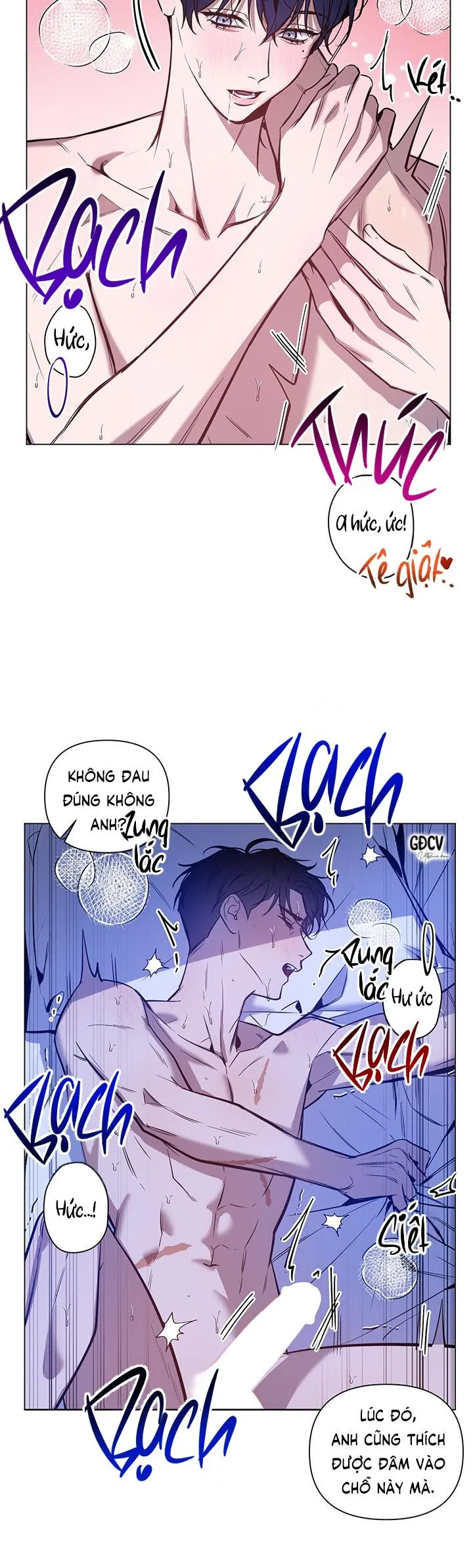 BÌNH MINH CHIA CẮT BÓNG ĐÊM Chapter 17 Trang 9
