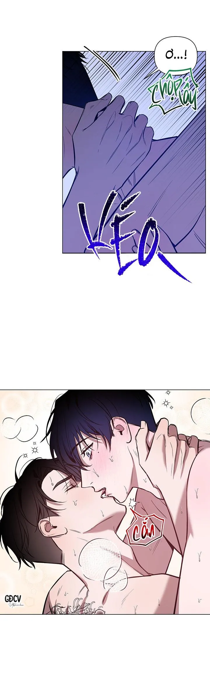 BÌNH MINH CHIA CẮT BÓNG ĐÊM Chapter 17 Trang 11