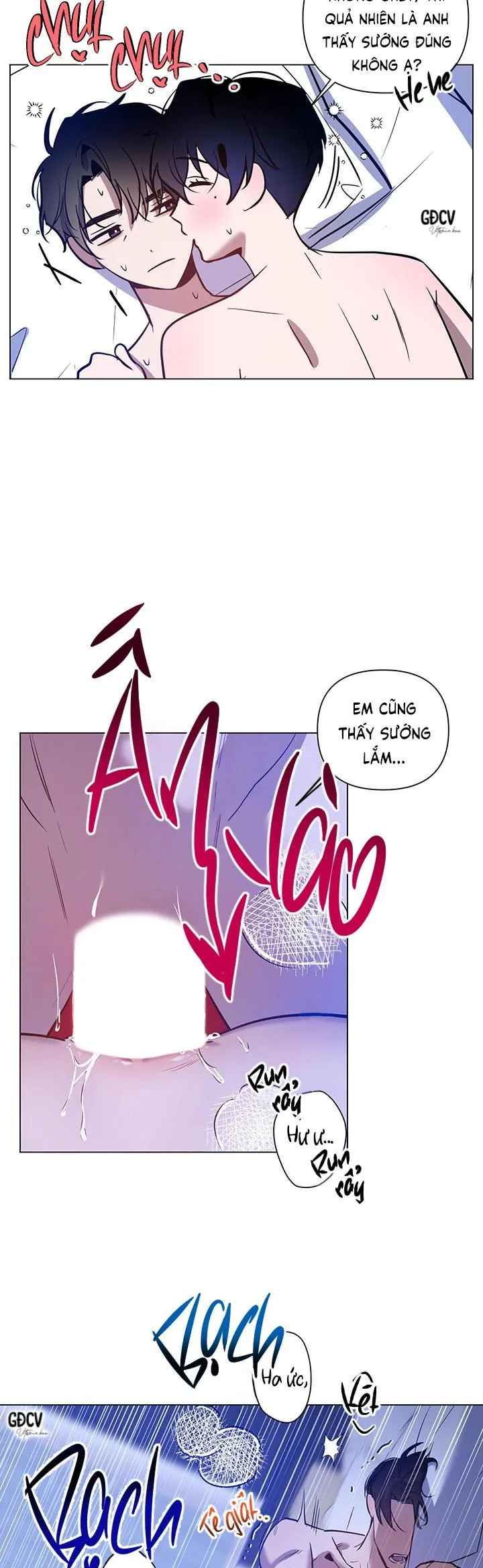 BÌNH MINH CHIA CẮT BÓNG ĐÊM Chapter 17 Trang 13