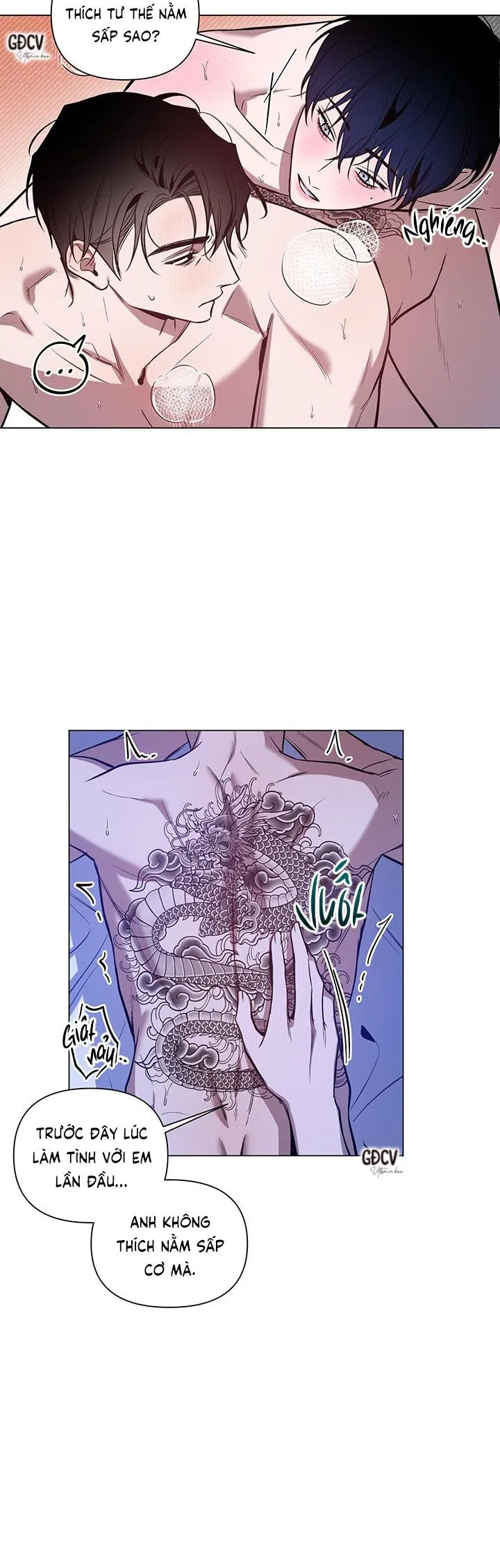 BÌNH MINH CHIA CẮT BÓNG ĐÊM Chapter 17 Trang 19