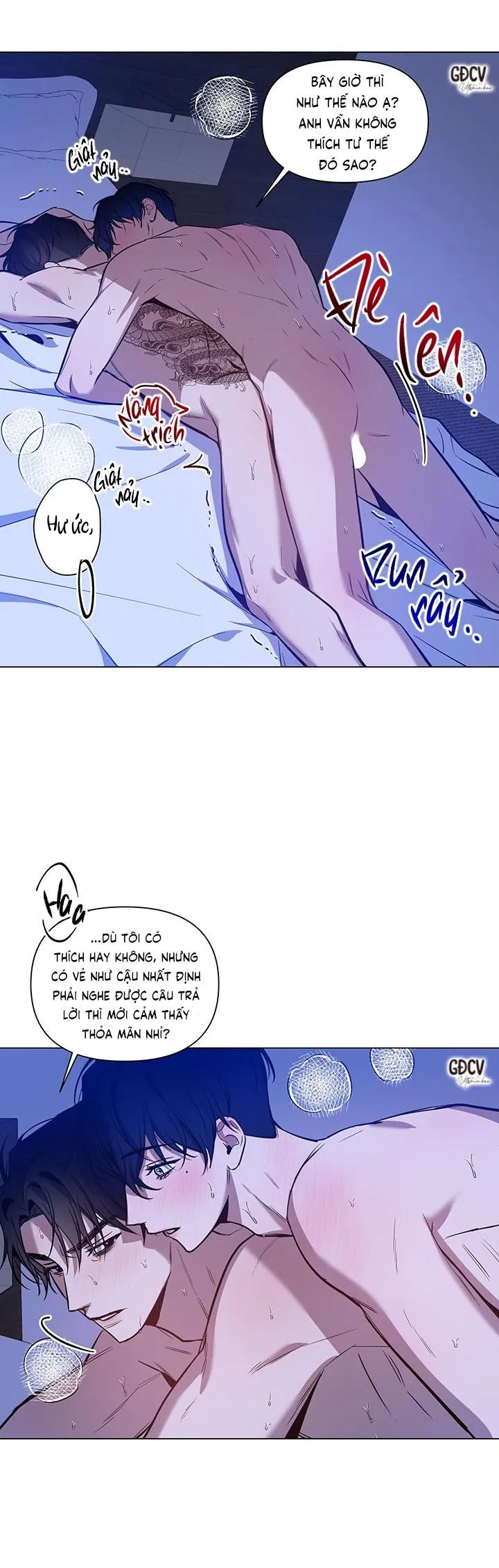 BÌNH MINH CHIA CẮT BÓNG ĐÊM Chapter 17 Trang 20