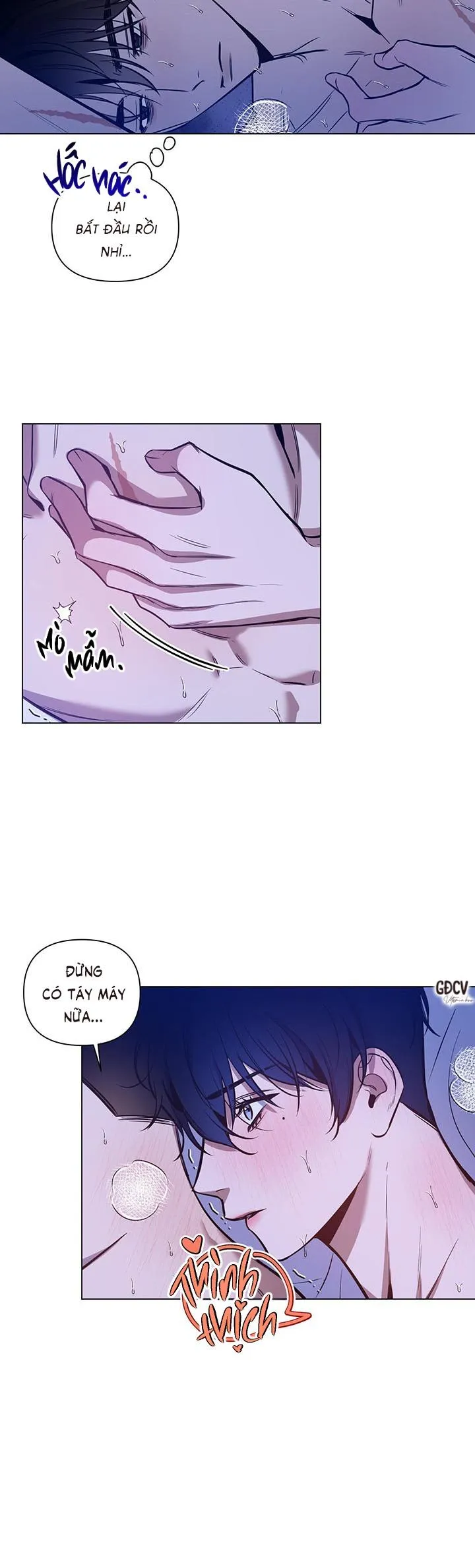 BÌNH MINH CHIA CẮT BÓNG ĐÊM Chapter 17 Trang 29