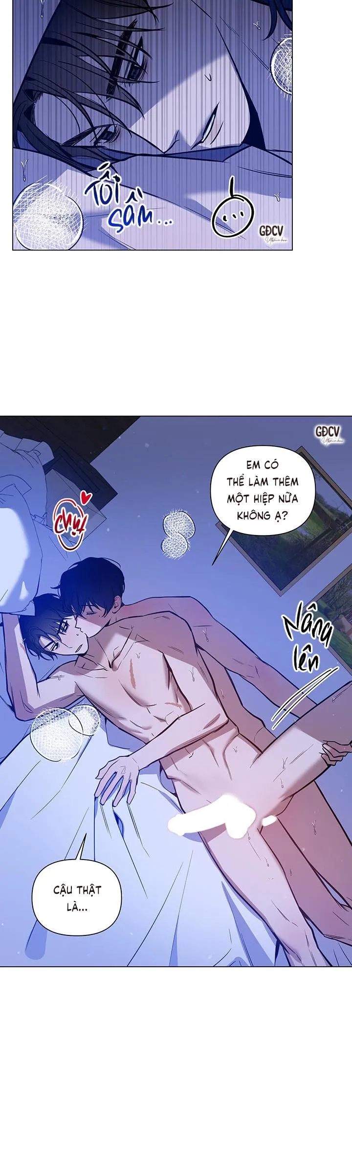 BÌNH MINH CHIA CẮT BÓNG ĐÊM Chapter 17 Trang 31