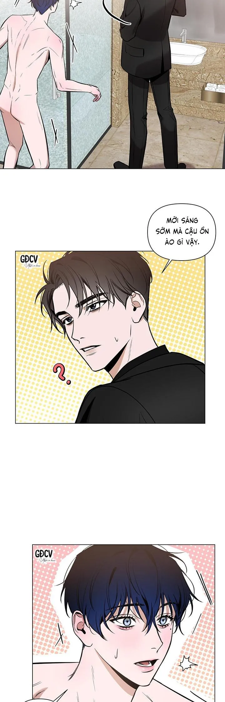 BÌNH MINH CHIA CẮT BÓNG ĐÊM Chapter 18 Trang 3