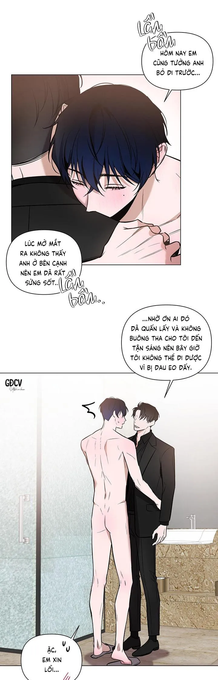 BÌNH MINH CHIA CẮT BÓNG ĐÊM Chapter 18 Trang 5