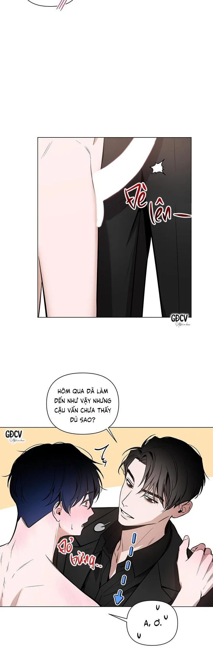 BÌNH MINH CHIA CẮT BÓNG ĐÊM Chapter 18 Trang 6