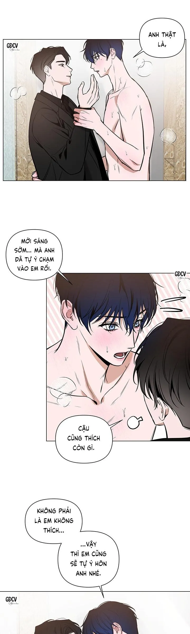 BÌNH MINH CHIA CẮT BÓNG ĐÊM Chapter 18 Trang 12