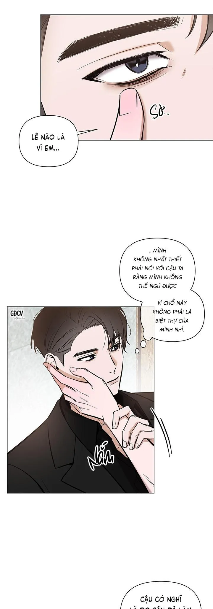 BÌNH MINH CHIA CẮT BÓNG ĐÊM Chapter 18 Trang 17