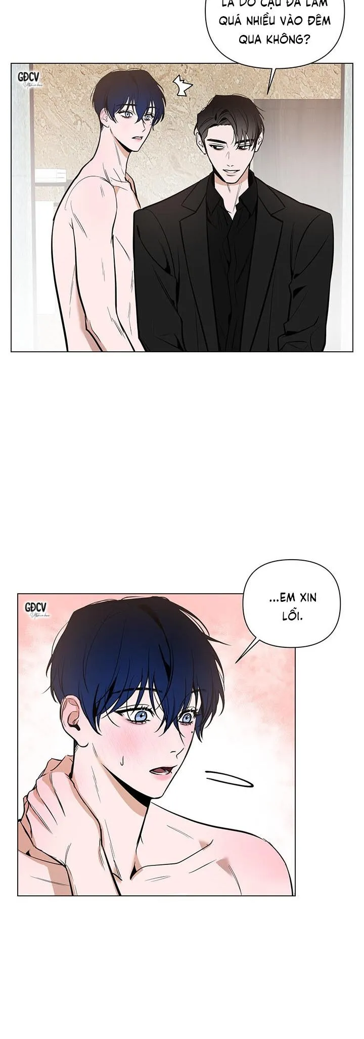 BÌNH MINH CHIA CẮT BÓNG ĐÊM Chapter 18 Trang 18