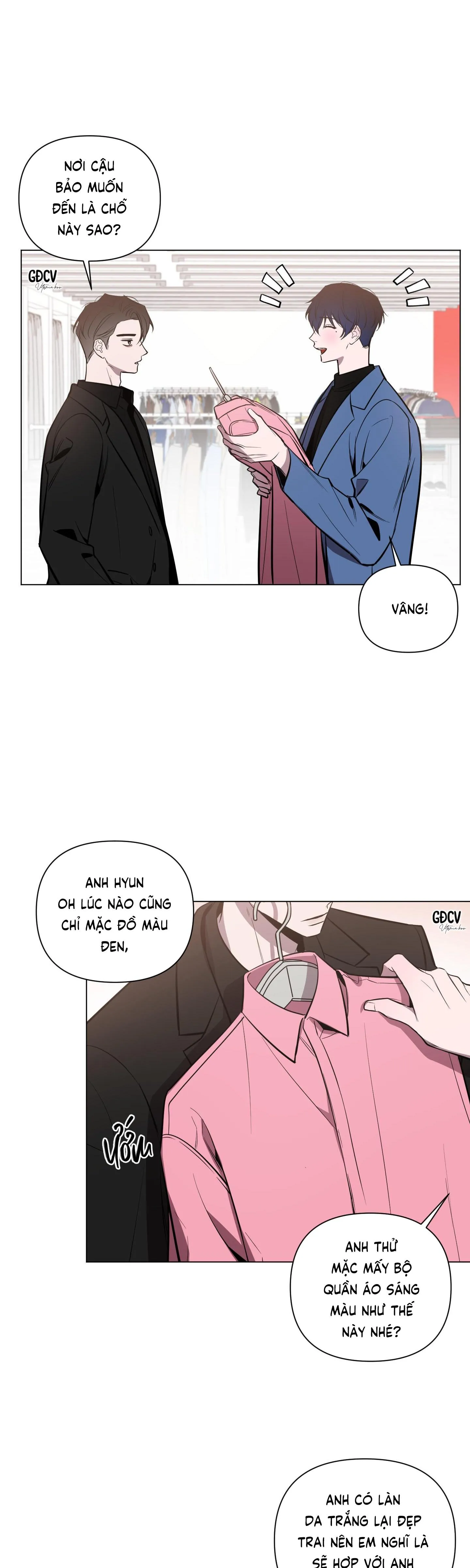 BÌNH MINH CHIA CẮT BÓNG ĐÊM Chapter 19 Trang 3