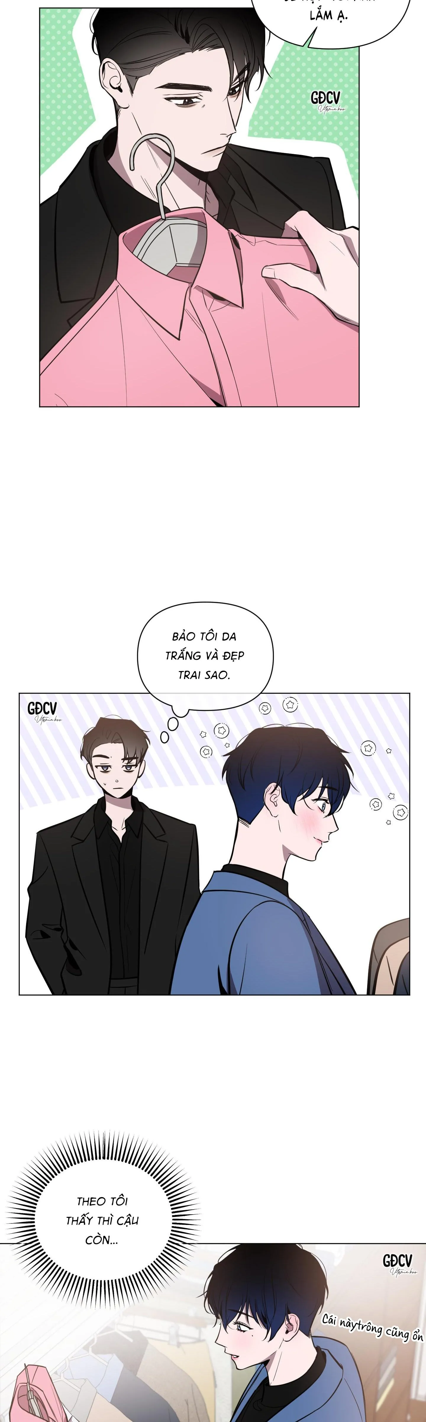 BÌNH MINH CHIA CẮT BÓNG ĐÊM Chapter 19 Trang 4