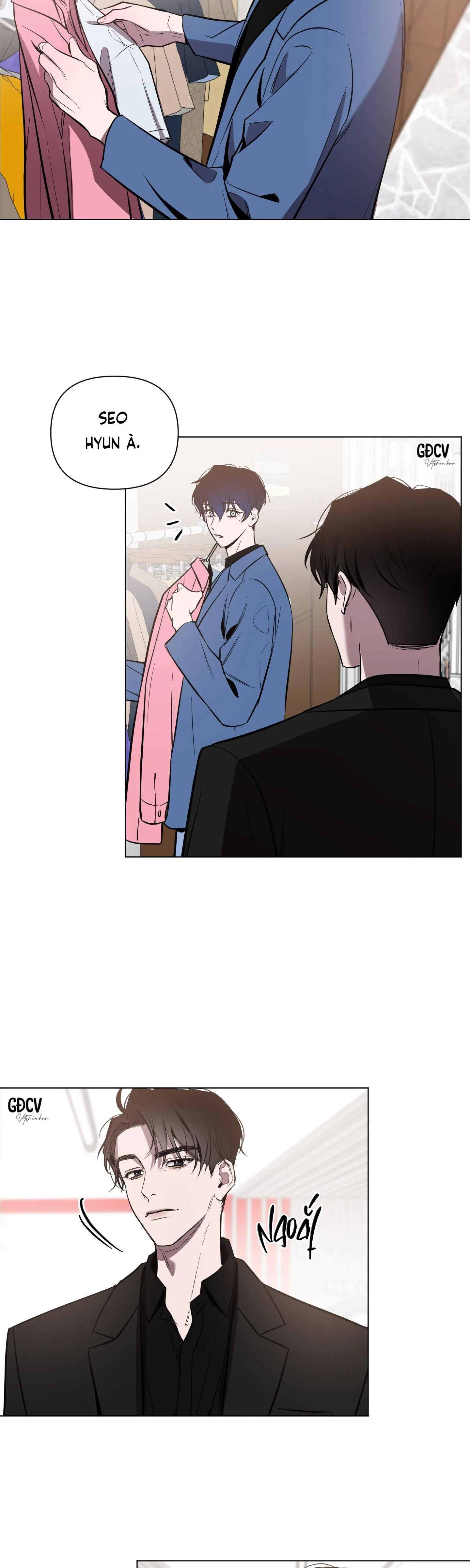 BÌNH MINH CHIA CẮT BÓNG ĐÊM Chapter 19 Trang 5