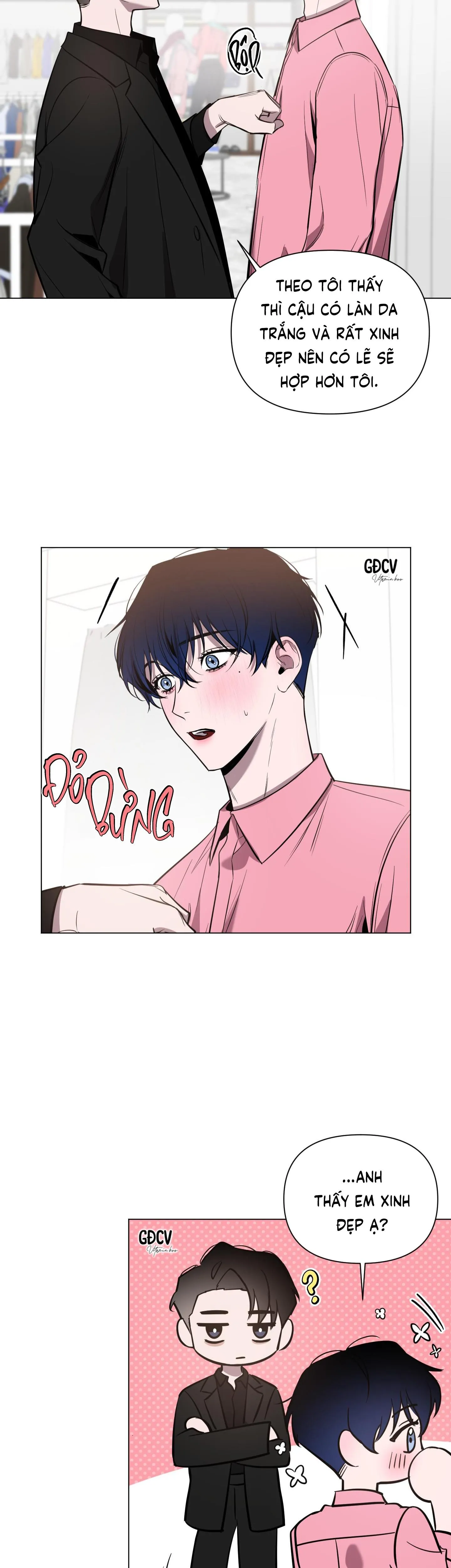 BÌNH MINH CHIA CẮT BÓNG ĐÊM Chapter 19 Trang 9