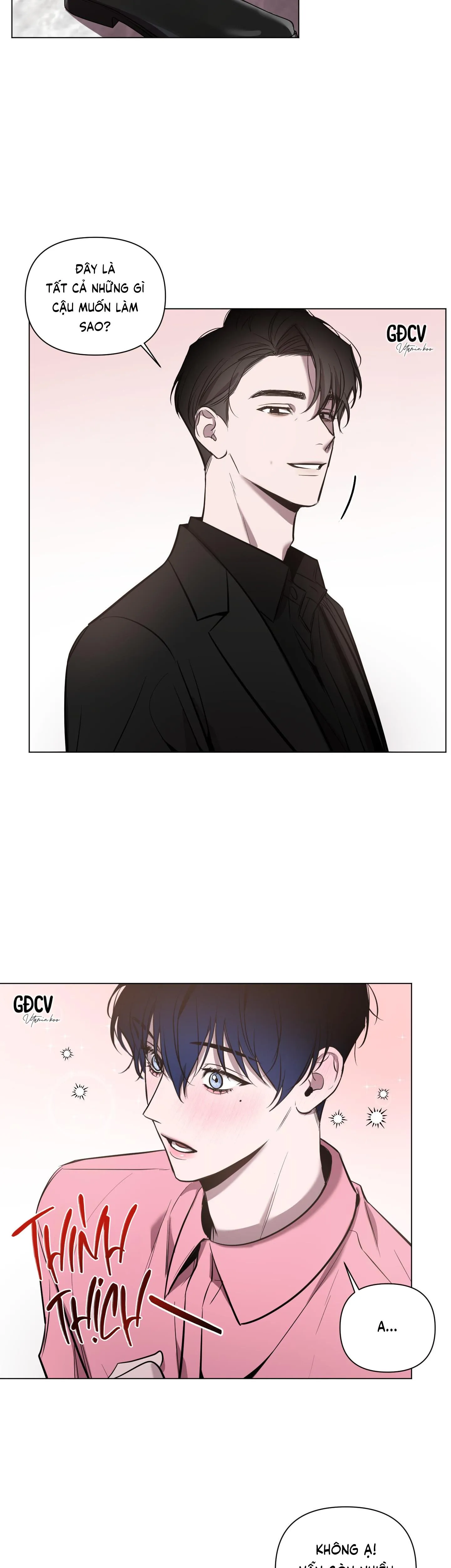 BÌNH MINH CHIA CẮT BÓNG ĐÊM Chapter 19 Trang 12