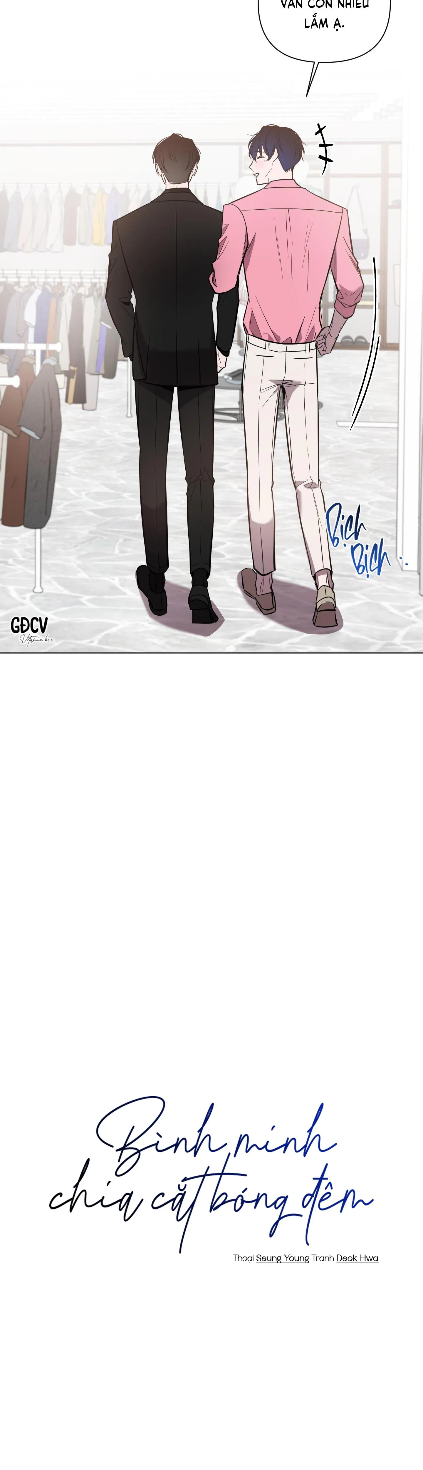 BÌNH MINH CHIA CẮT BÓNG ĐÊM Chapter 19 Trang 13