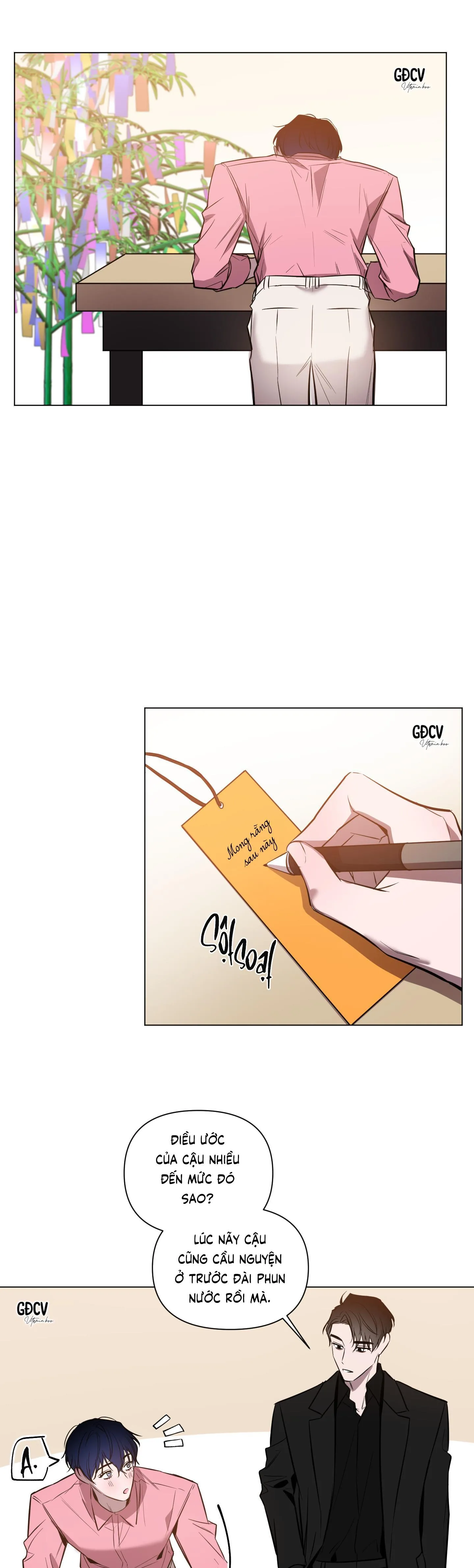 BÌNH MINH CHIA CẮT BÓNG ĐÊM Chapter 19 Trang 20