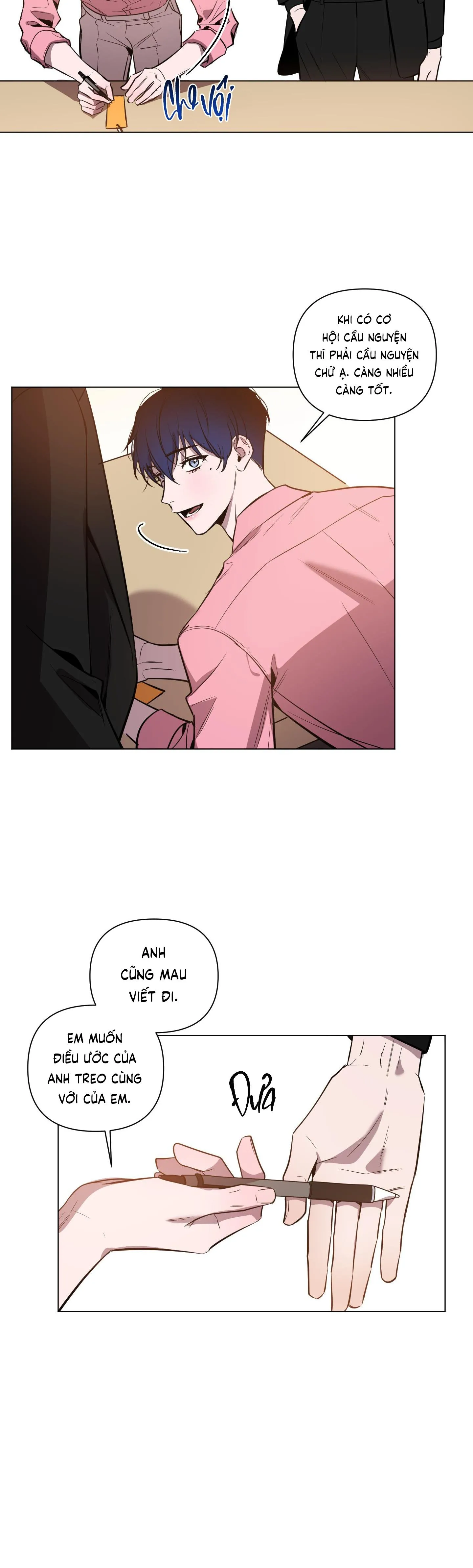 BÌNH MINH CHIA CẮT BÓNG ĐÊM Chapter 19 Trang 21