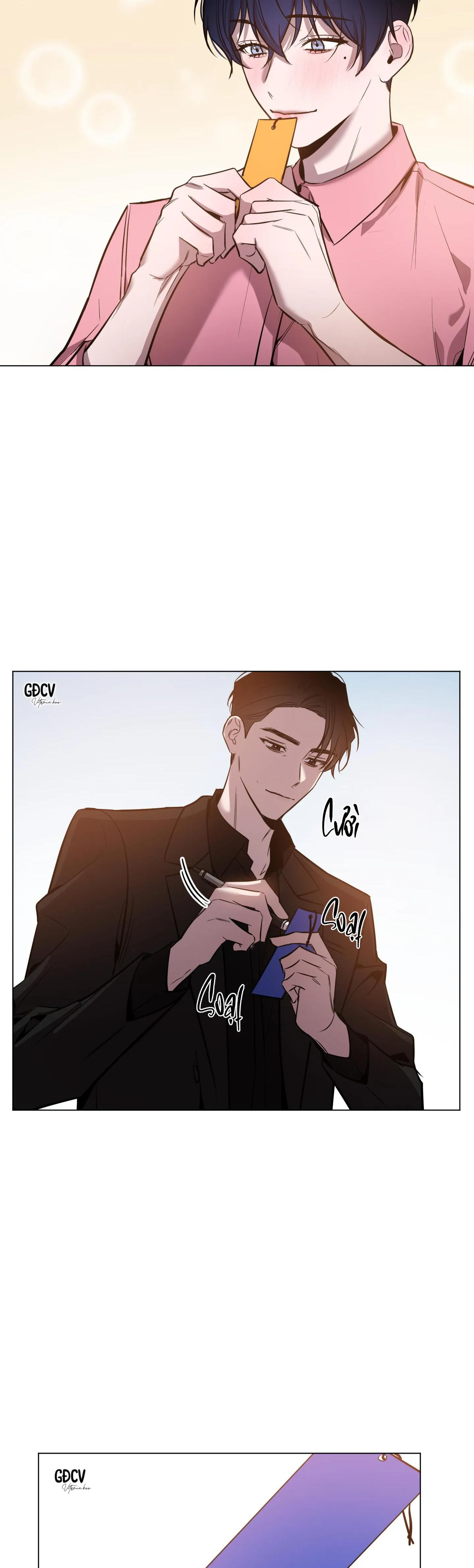 BÌNH MINH CHIA CẮT BÓNG ĐÊM Chapter 19 Trang 23