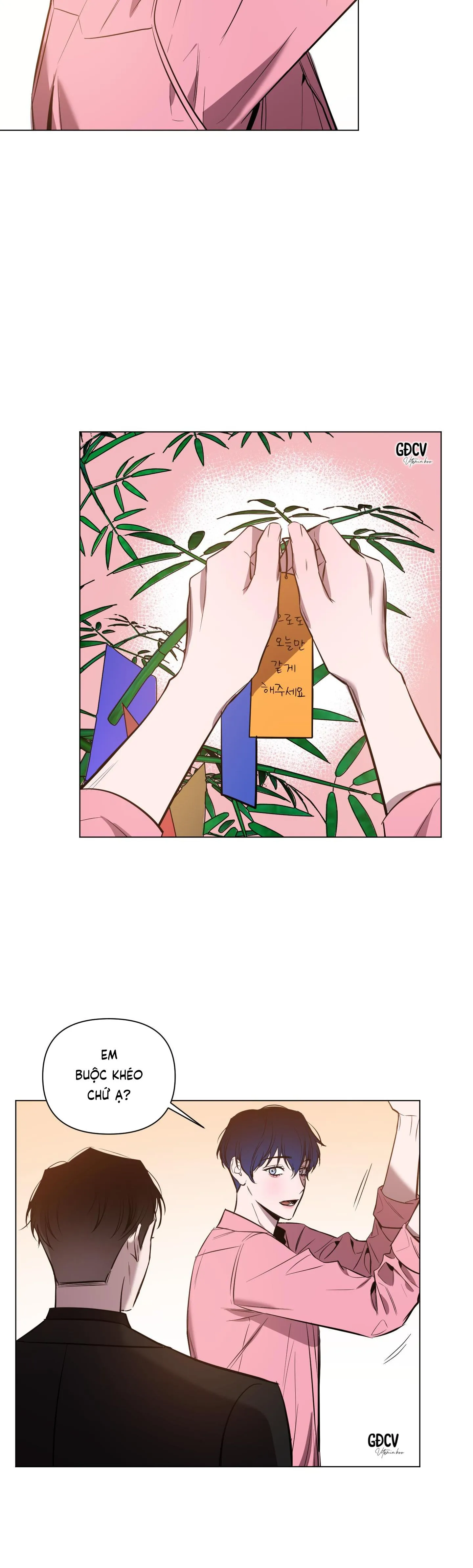 BÌNH MINH CHIA CẮT BÓNG ĐÊM Chapter 19 Trang 25