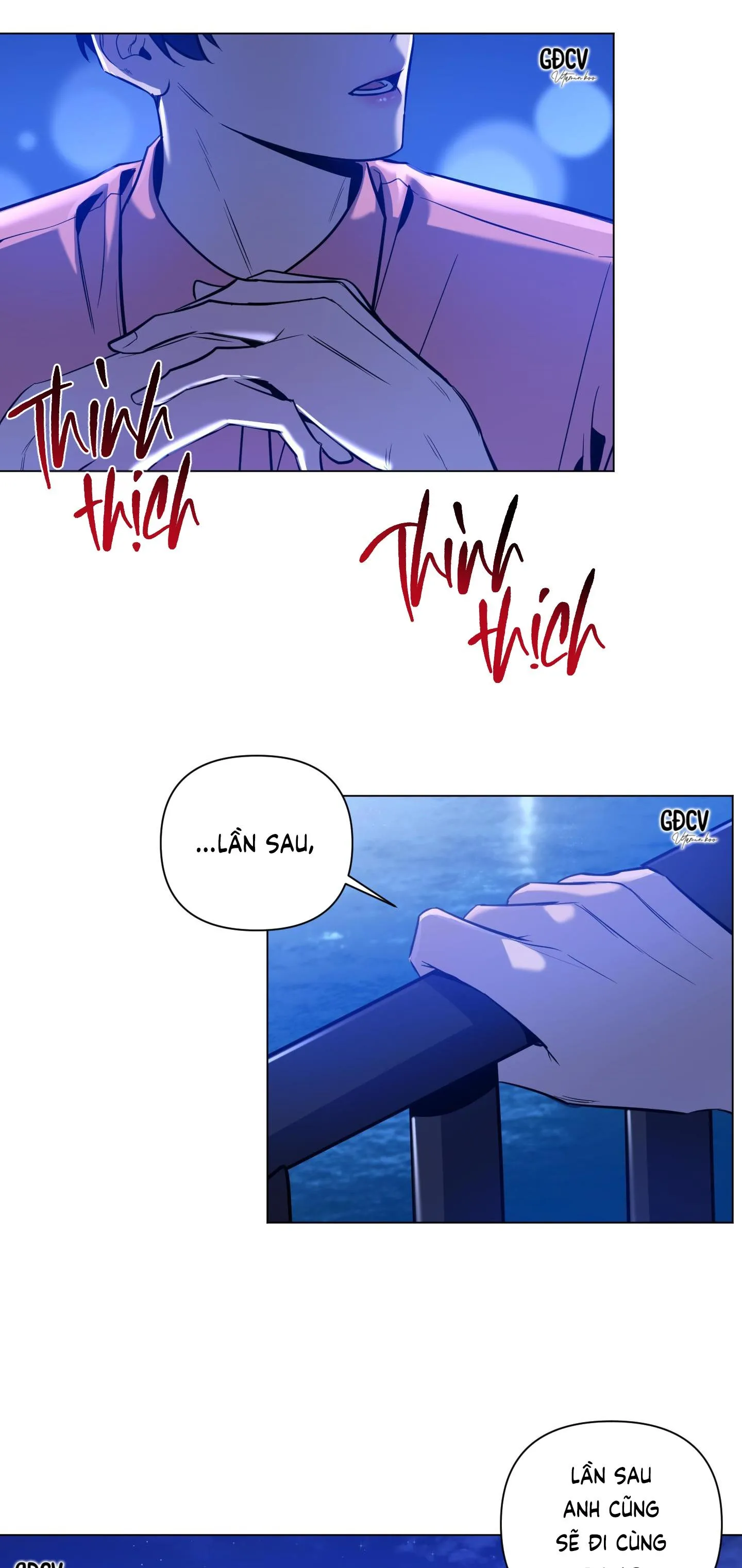 BÌNH MINH CHIA CẮT BÓNG ĐÊM Chapter 19 Trang 30