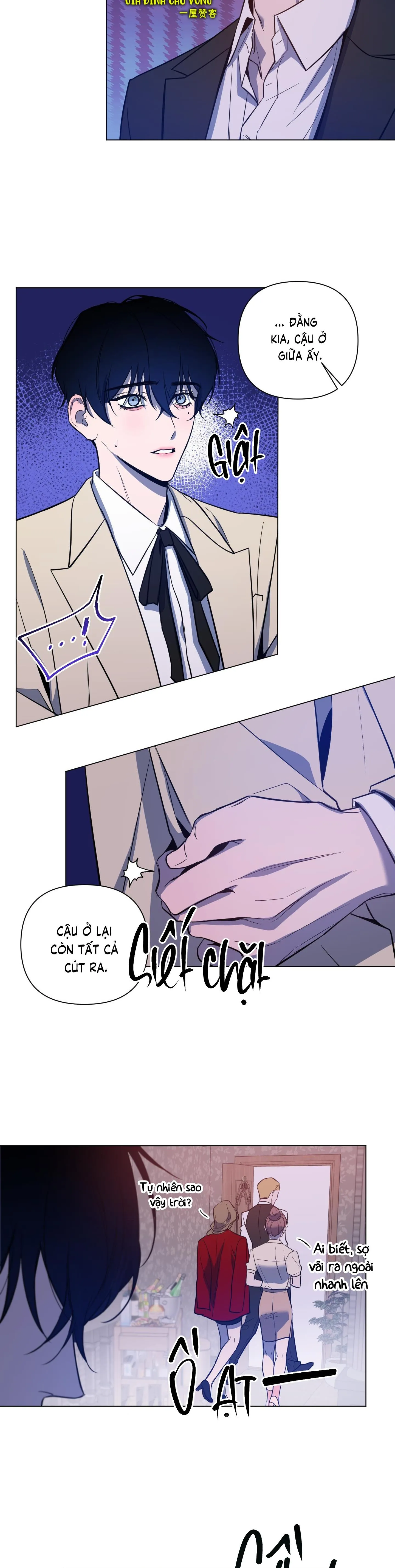 BÌNH MINH CHIA CẮT BÓNG ĐÊM Chapter 2 Trang 3