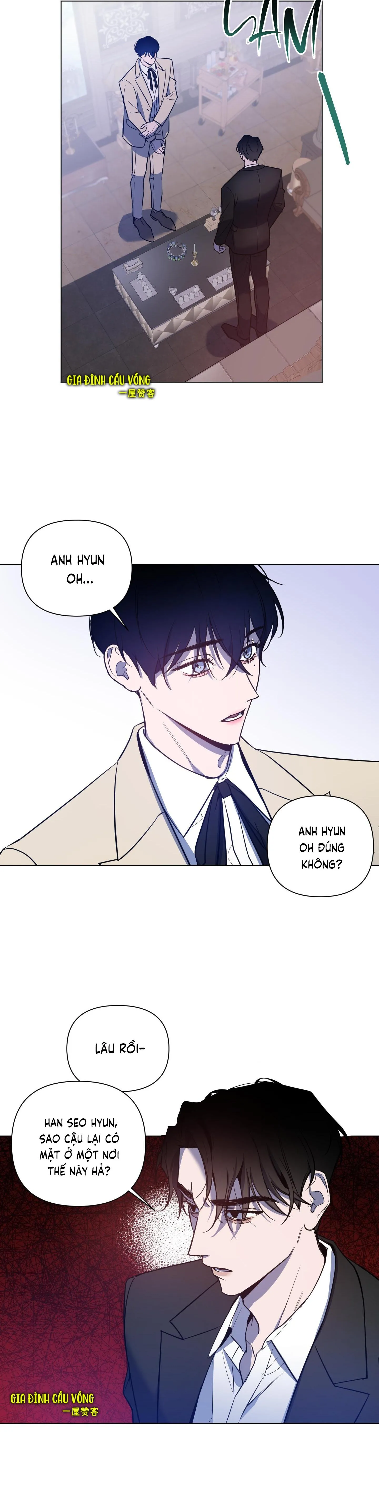 BÌNH MINH CHIA CẮT BÓNG ĐÊM Chapter 2 Trang 4