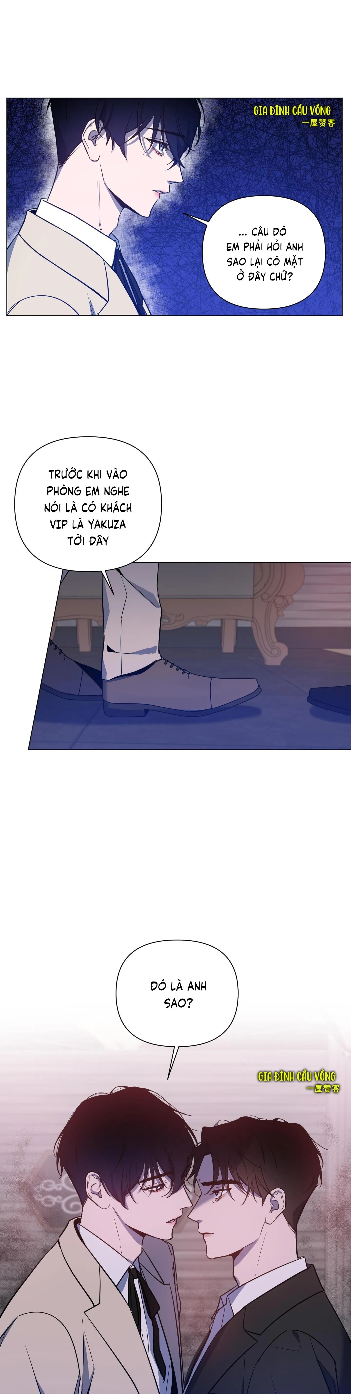 BÌNH MINH CHIA CẮT BÓNG ĐÊM Chapter 2 Trang 5