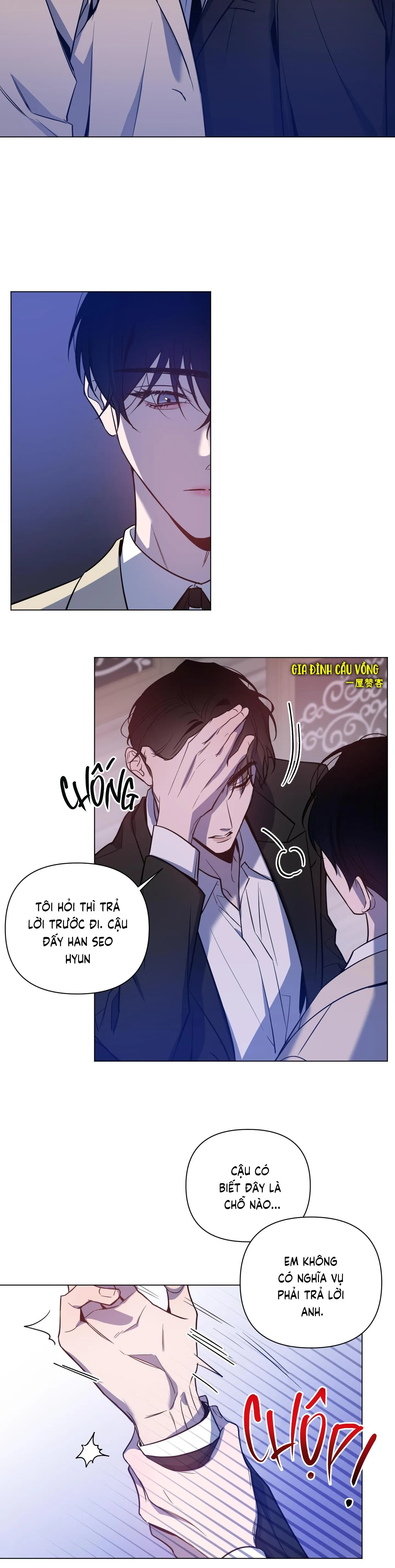 BÌNH MINH CHIA CẮT BÓNG ĐÊM Chapter 2 Trang 6