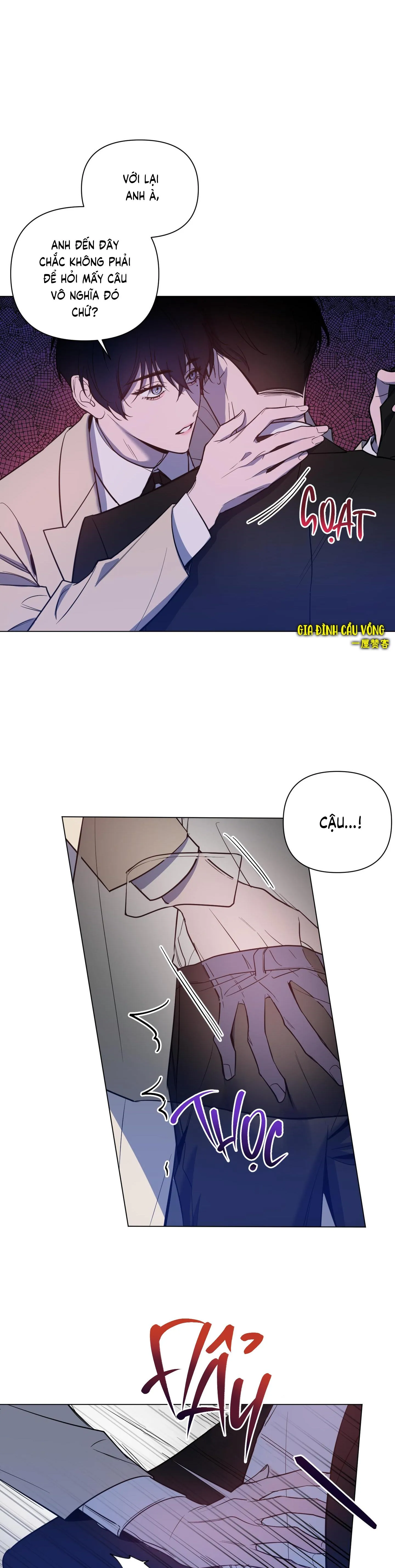 BÌNH MINH CHIA CẮT BÓNG ĐÊM Chapter 2 Trang 7