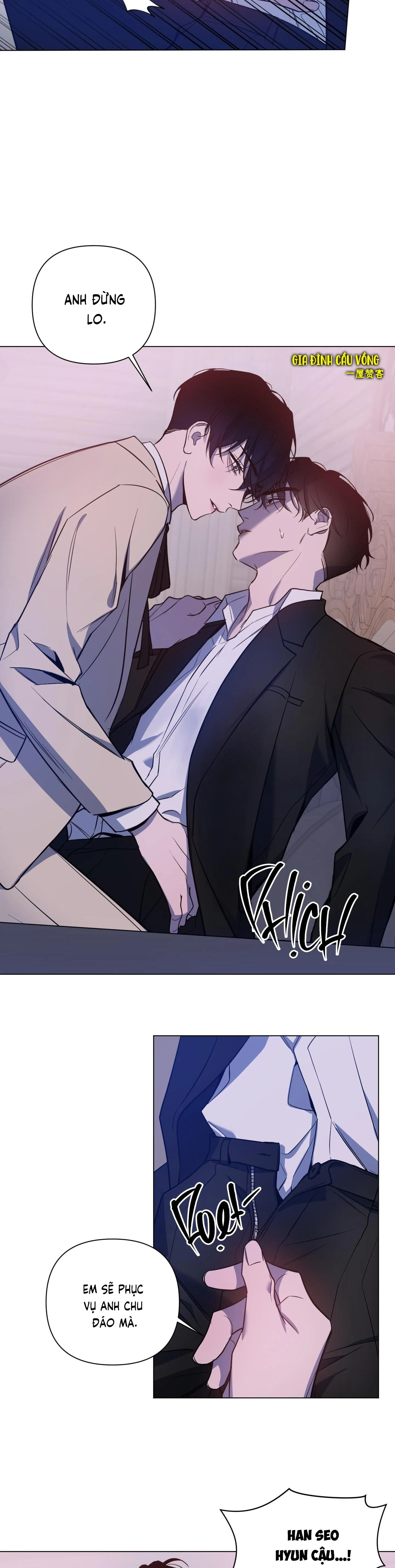 BÌNH MINH CHIA CẮT BÓNG ĐÊM Chapter 2 Trang 8