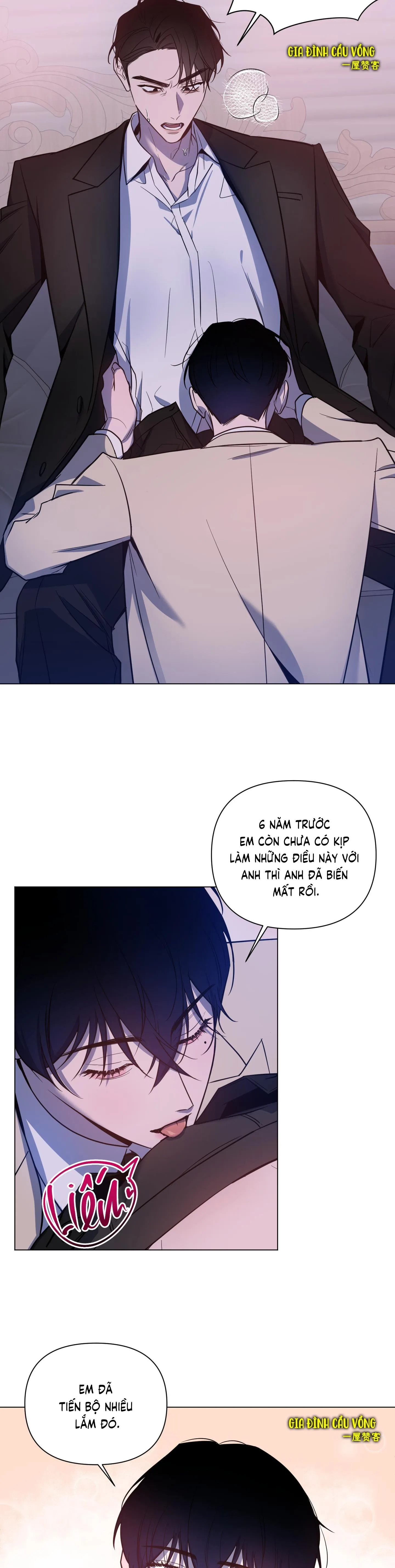 BÌNH MINH CHIA CẮT BÓNG ĐÊM Chapter 2 Trang 9