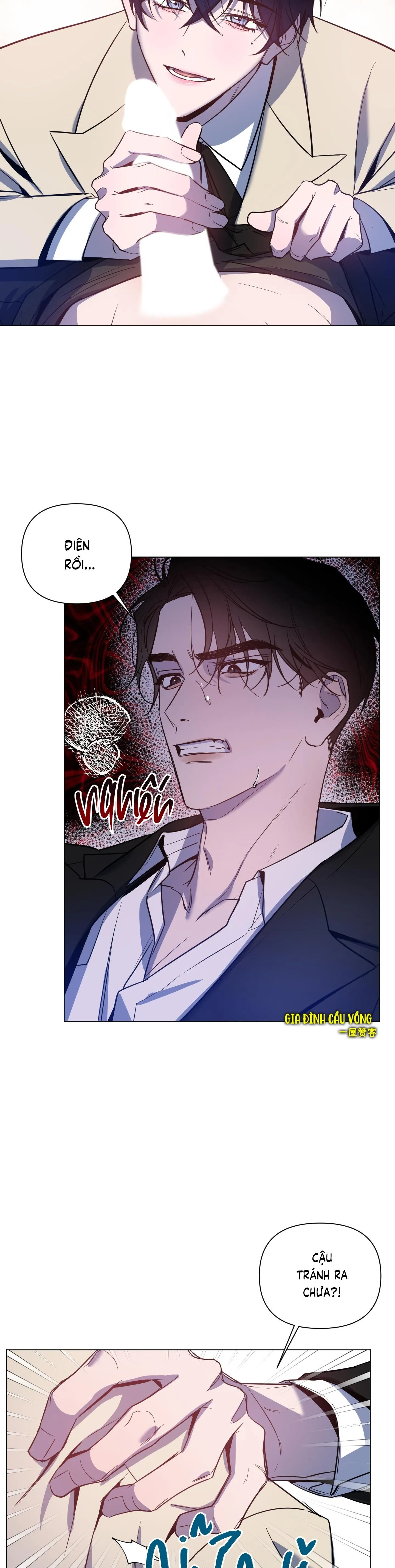 BÌNH MINH CHIA CẮT BÓNG ĐÊM Chapter 2 Trang 10