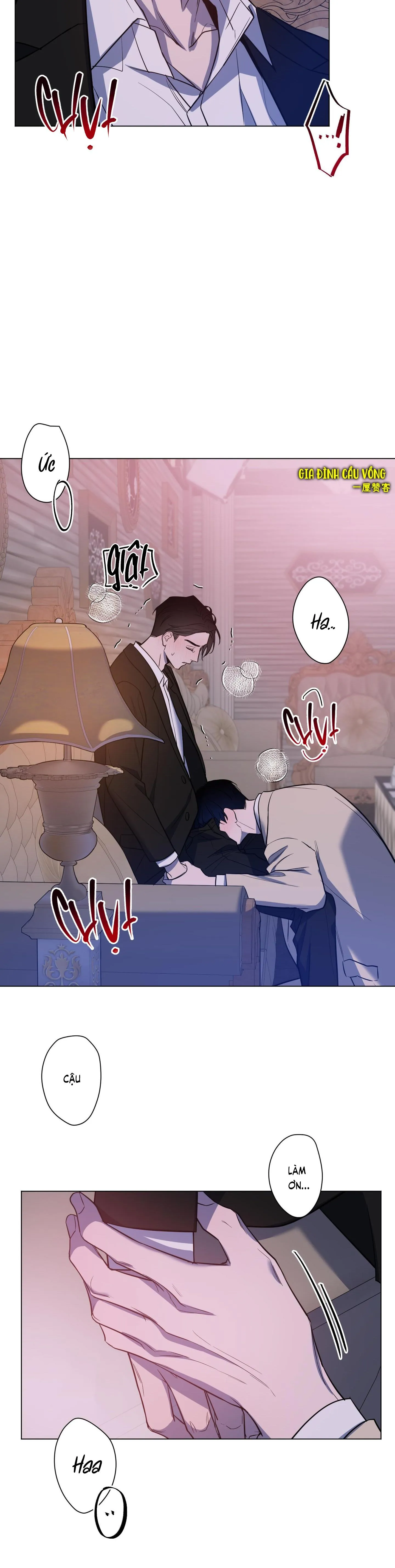 BÌNH MINH CHIA CẮT BÓNG ĐÊM Chapter 2 Trang 14