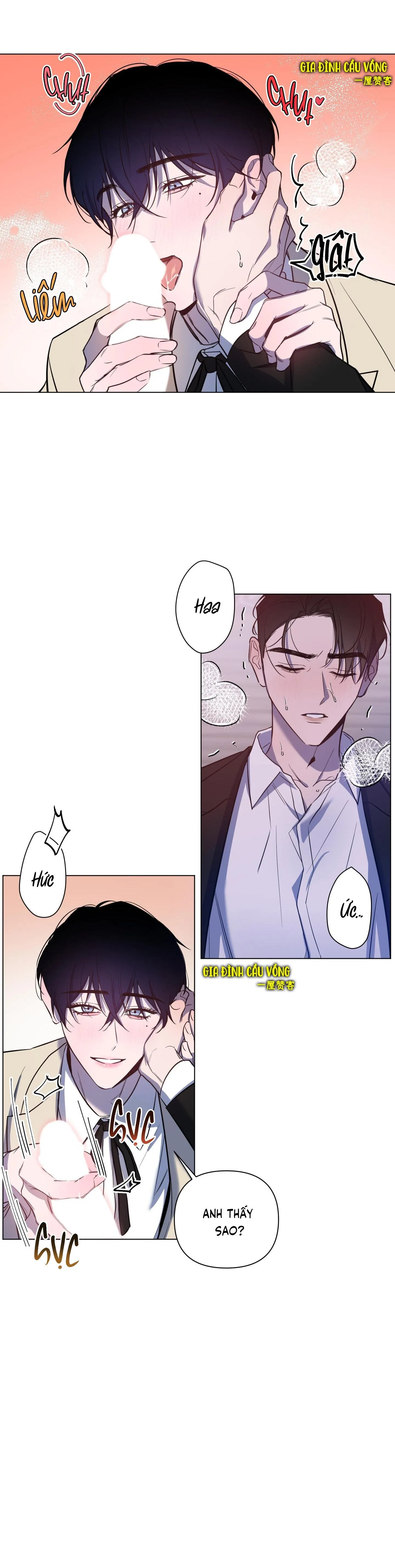 BÌNH MINH CHIA CẮT BÓNG ĐÊM Chapter 2 Trang 15