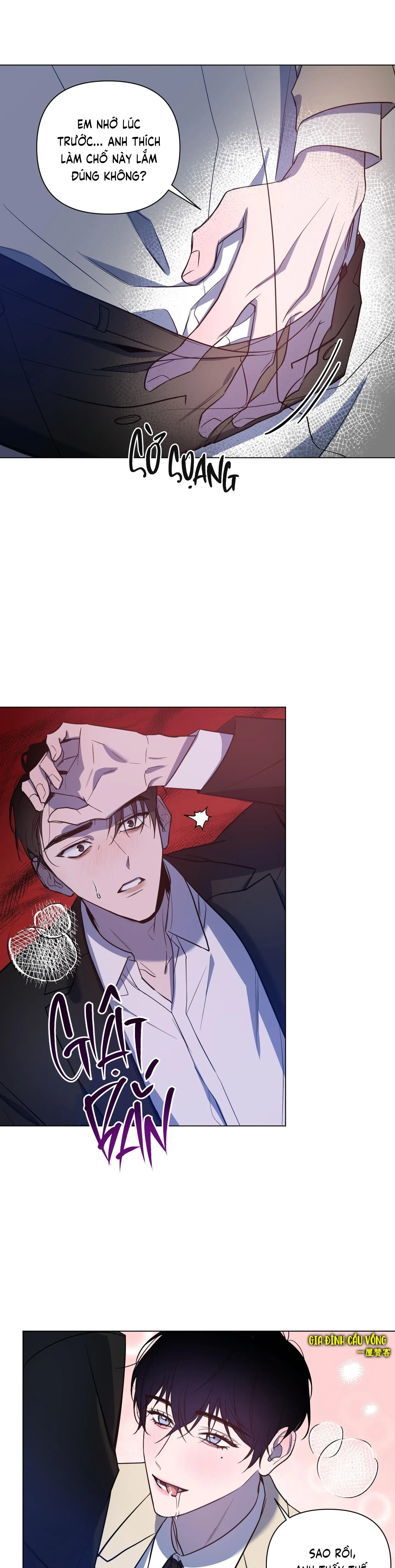 BÌNH MINH CHIA CẮT BÓNG ĐÊM Chapter 2 Trang 17
