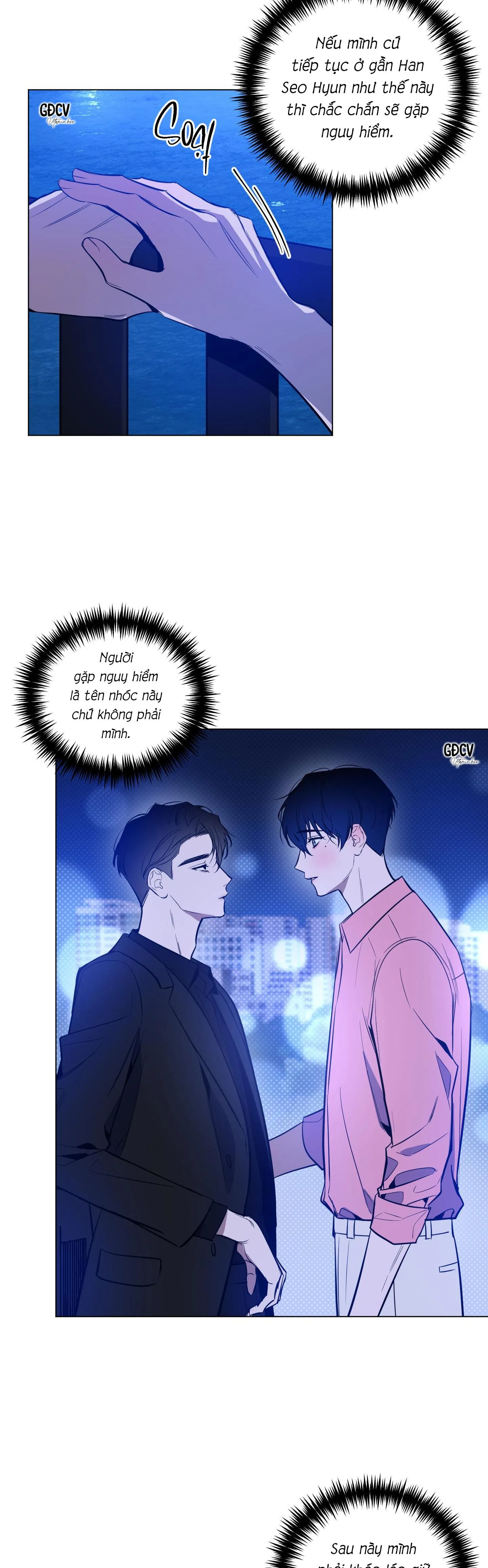 BÌNH MINH CHIA CẮT BÓNG ĐÊM Chapter 20 Trang 3