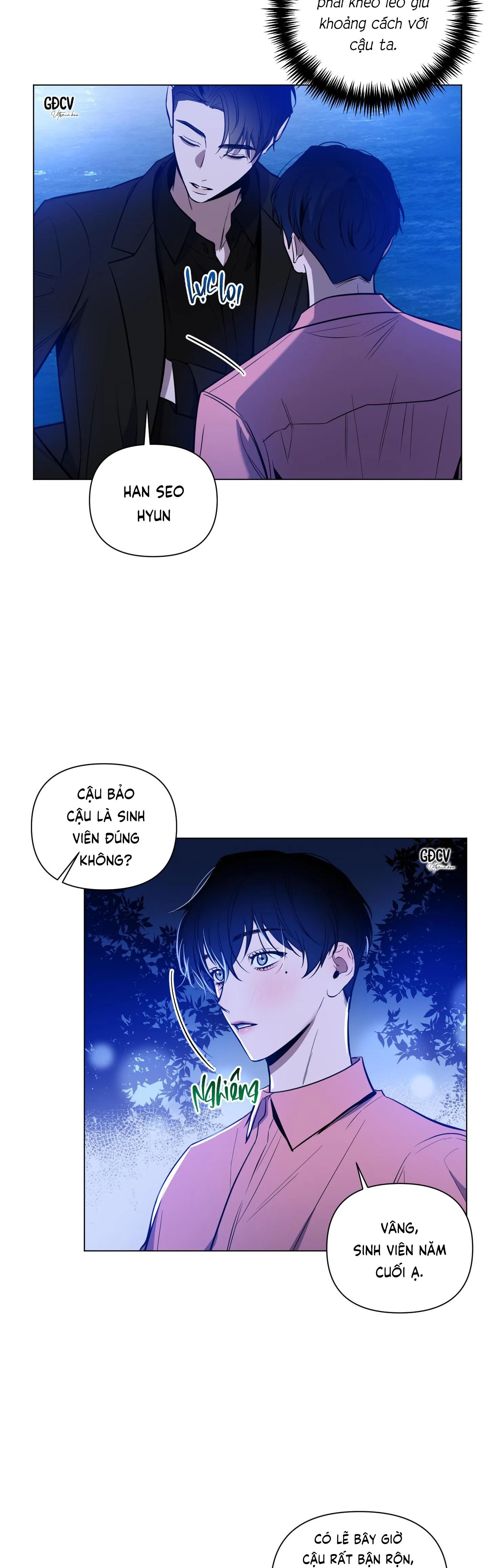 BÌNH MINH CHIA CẮT BÓNG ĐÊM Chapter 20 Trang 4