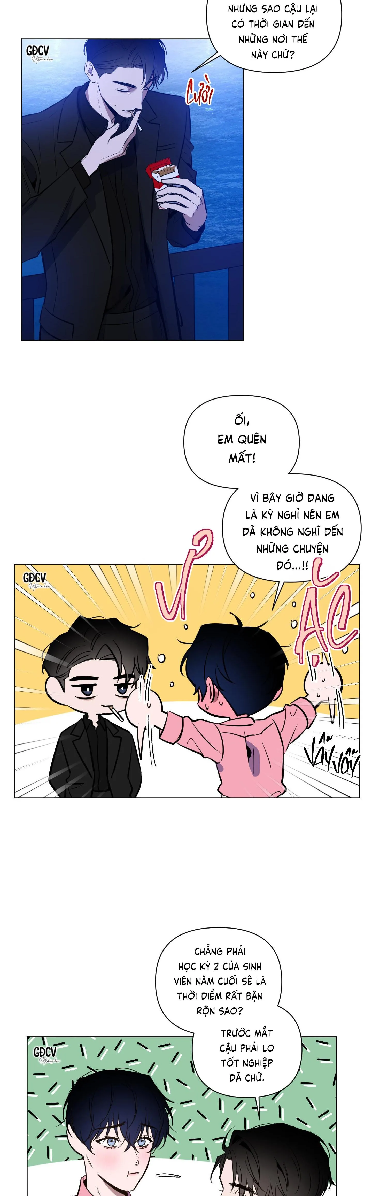 BÌNH MINH CHIA CẮT BÓNG ĐÊM Chapter 20 Trang 5