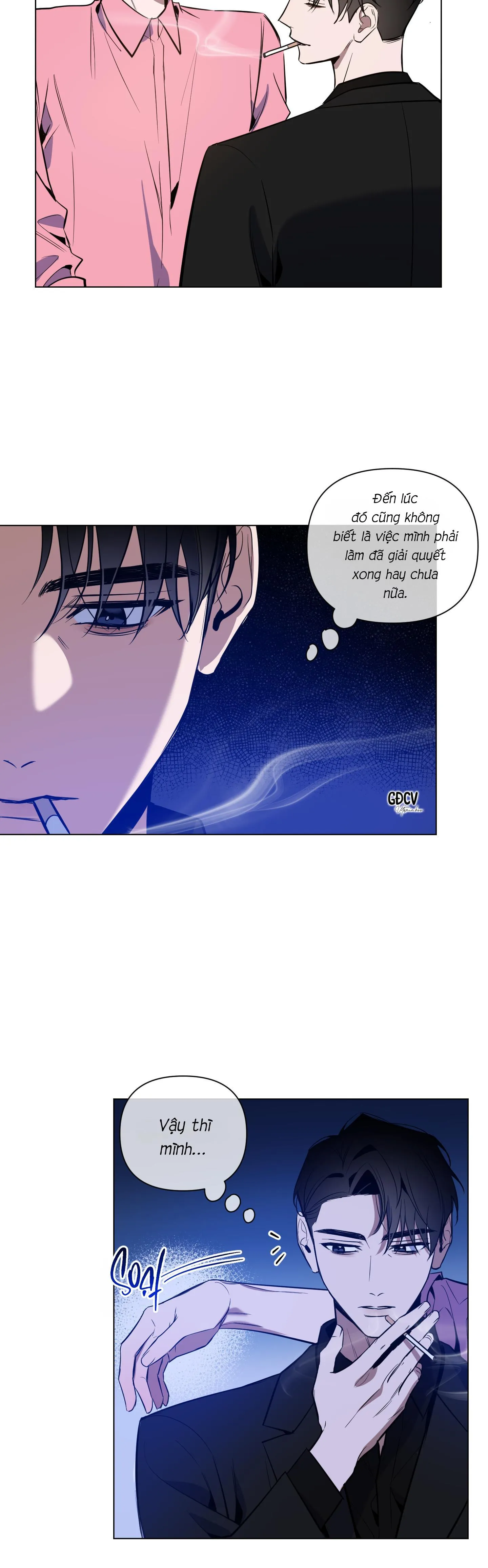 BÌNH MINH CHIA CẮT BÓNG ĐÊM Chapter 20 Trang 6