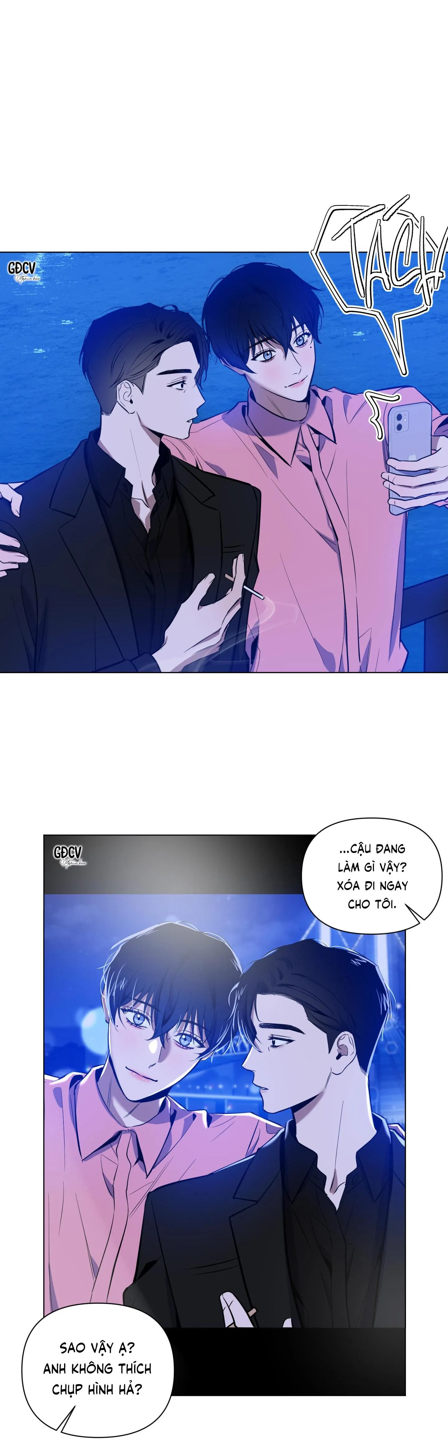 BÌNH MINH CHIA CẮT BÓNG ĐÊM Chapter 20 Trang 7