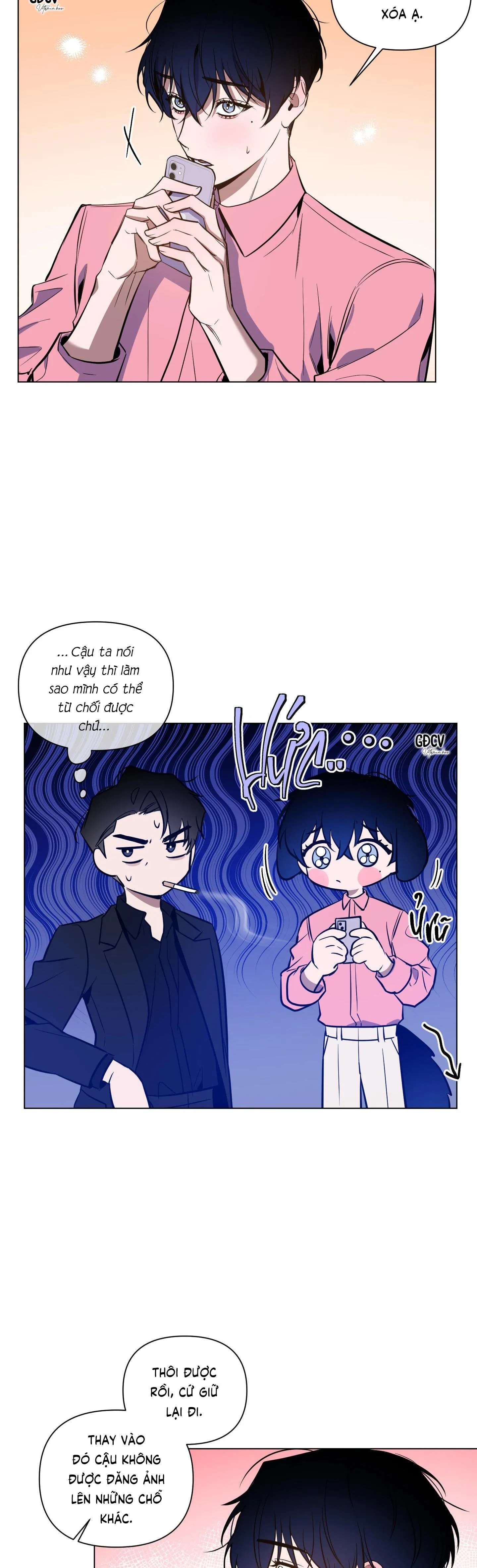 BÌNH MINH CHIA CẮT BÓNG ĐÊM Chapter 20 Trang 9