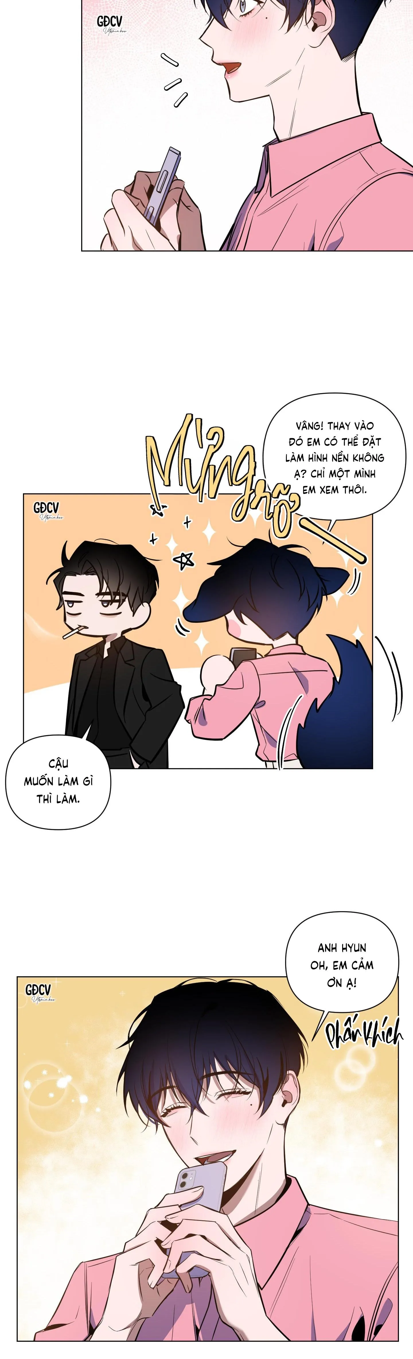 BÌNH MINH CHIA CẮT BÓNG ĐÊM Chapter 20 Trang 10