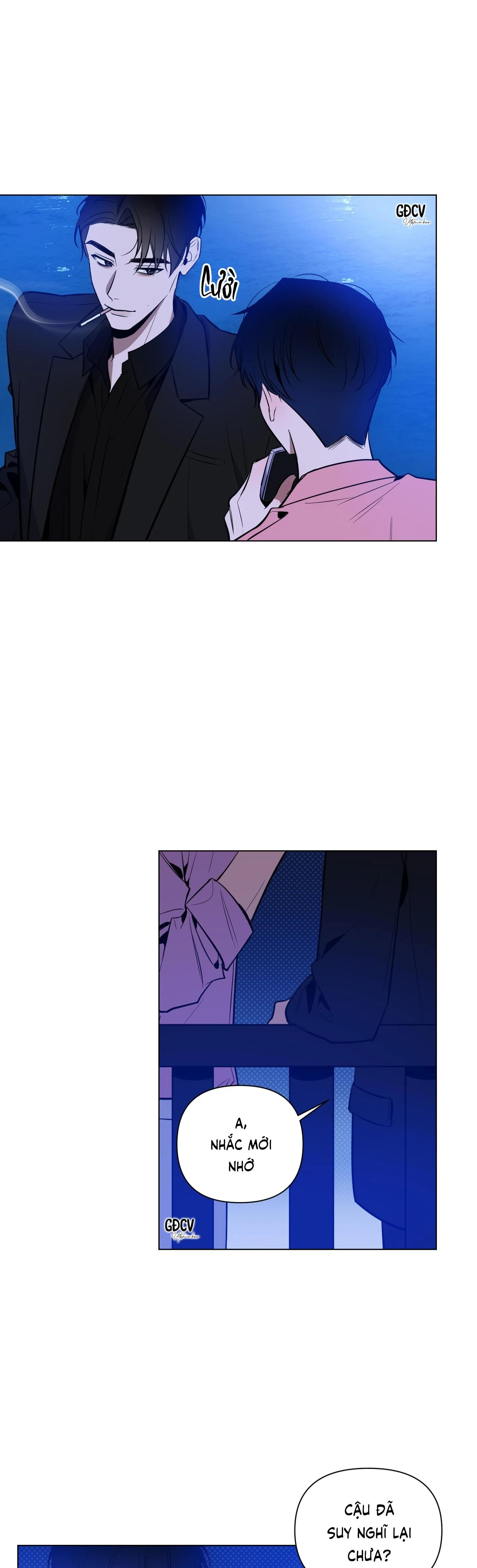 BÌNH MINH CHIA CẮT BÓNG ĐÊM Chapter 20 Trang 11