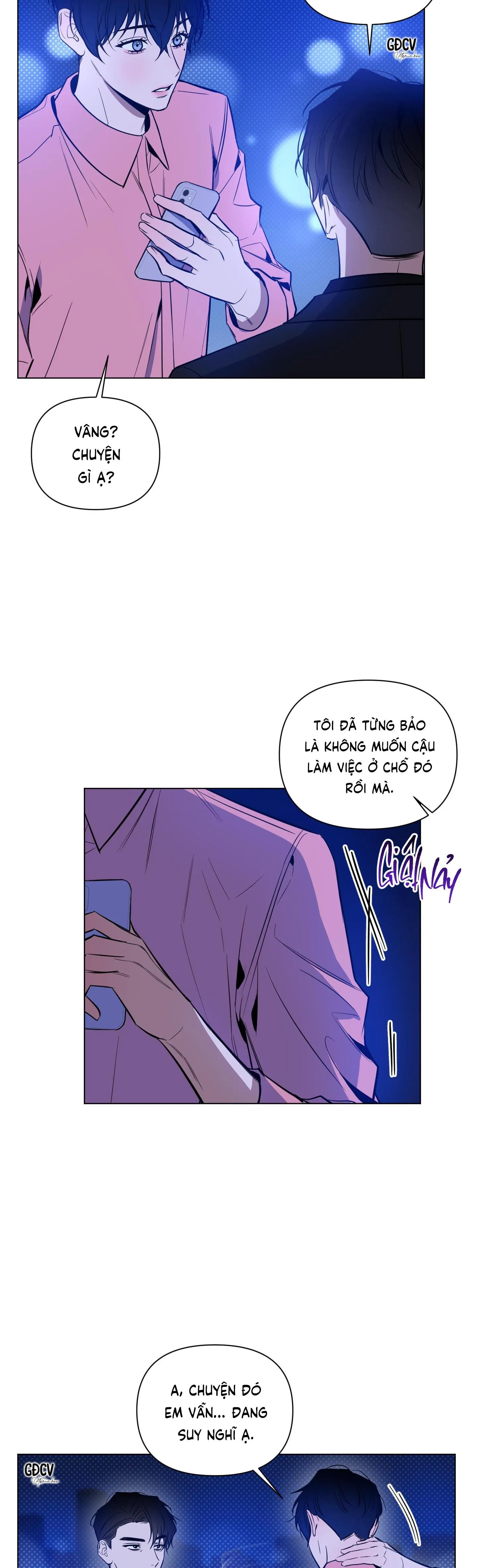 BÌNH MINH CHIA CẮT BÓNG ĐÊM Chapter 20 Trang 12