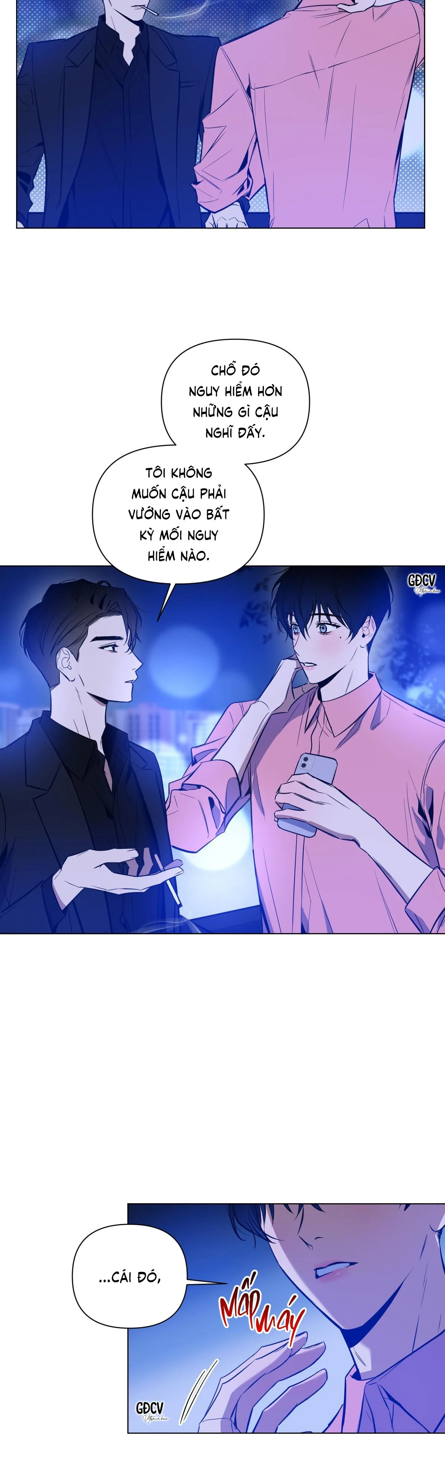 BÌNH MINH CHIA CẮT BÓNG ĐÊM Chapter 20 Trang 13