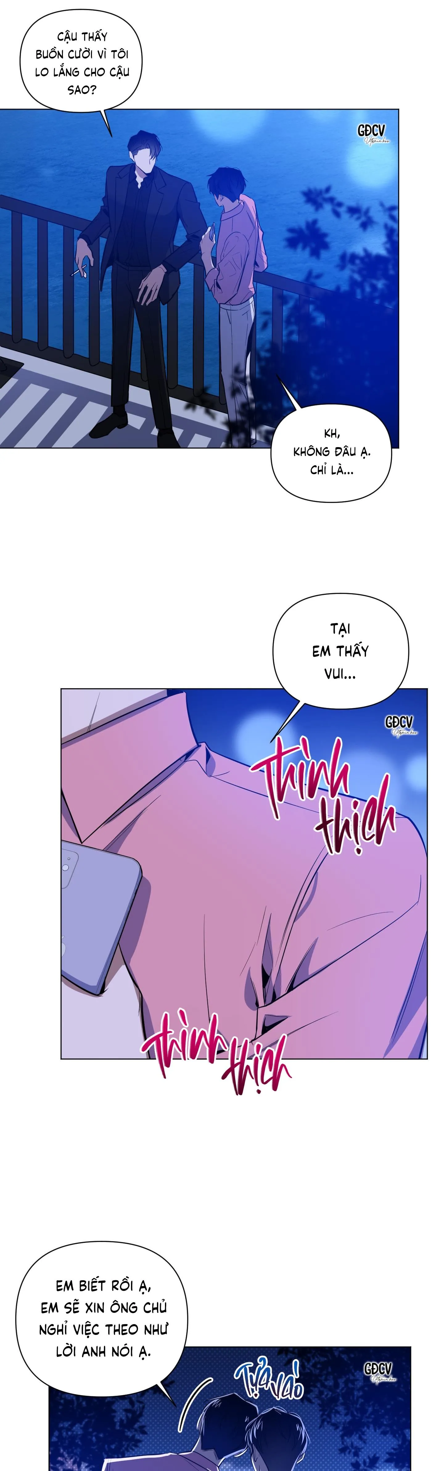 BÌNH MINH CHIA CẮT BÓNG ĐÊM Chapter 20 Trang 15