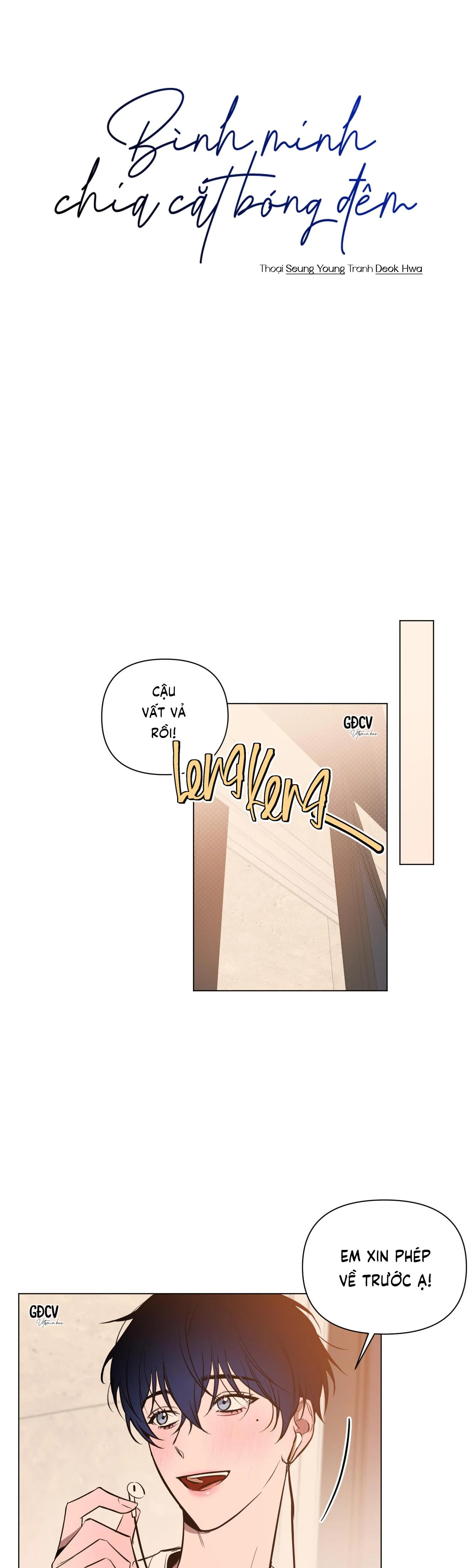 BÌNH MINH CHIA CẮT BÓNG ĐÊM Chapter 20 Trang 18