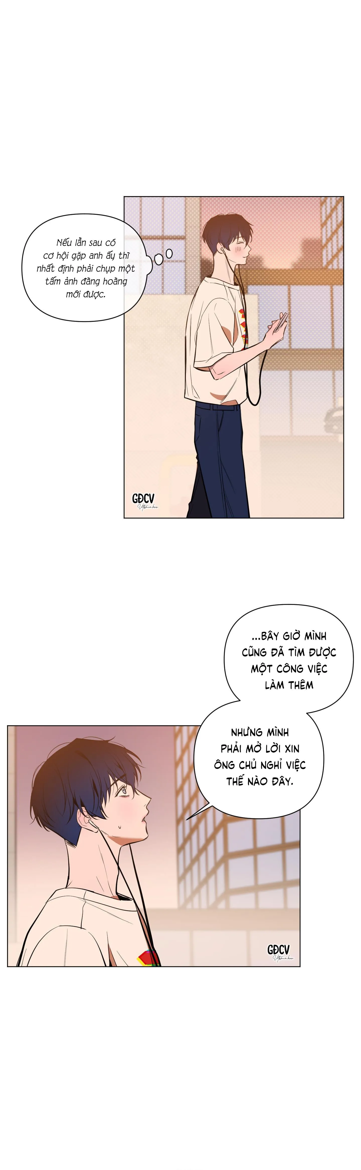 BÌNH MINH CHIA CẮT BÓNG ĐÊM Chapter 20 Trang 20